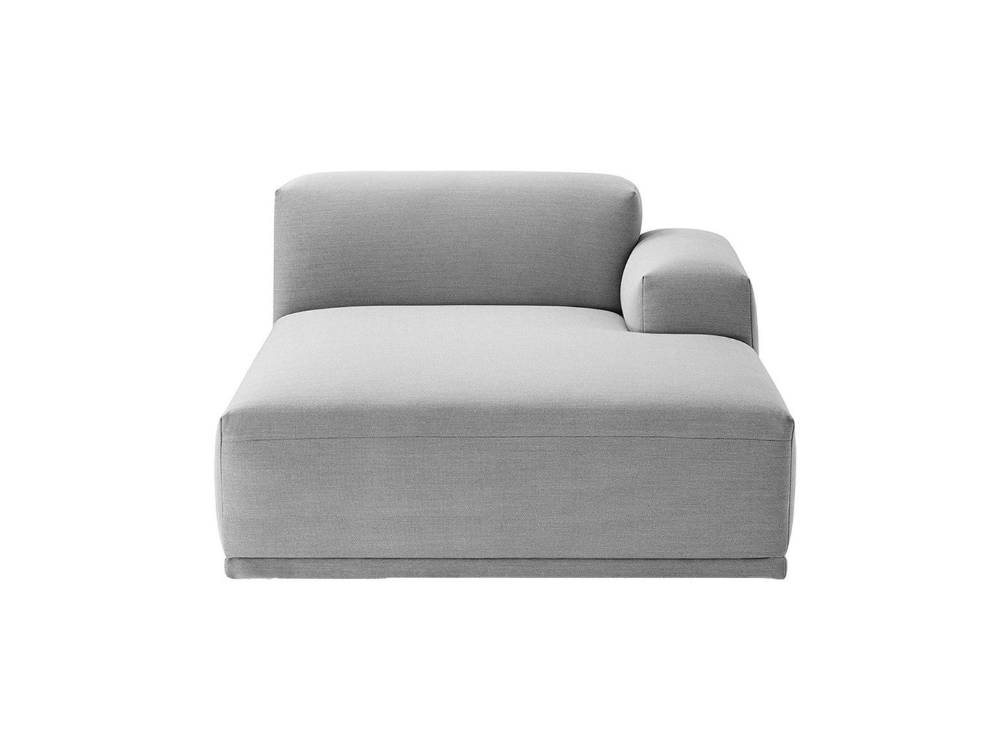 Connect Modular Sofa by Muuto - Module K / Steelcut Trio 133