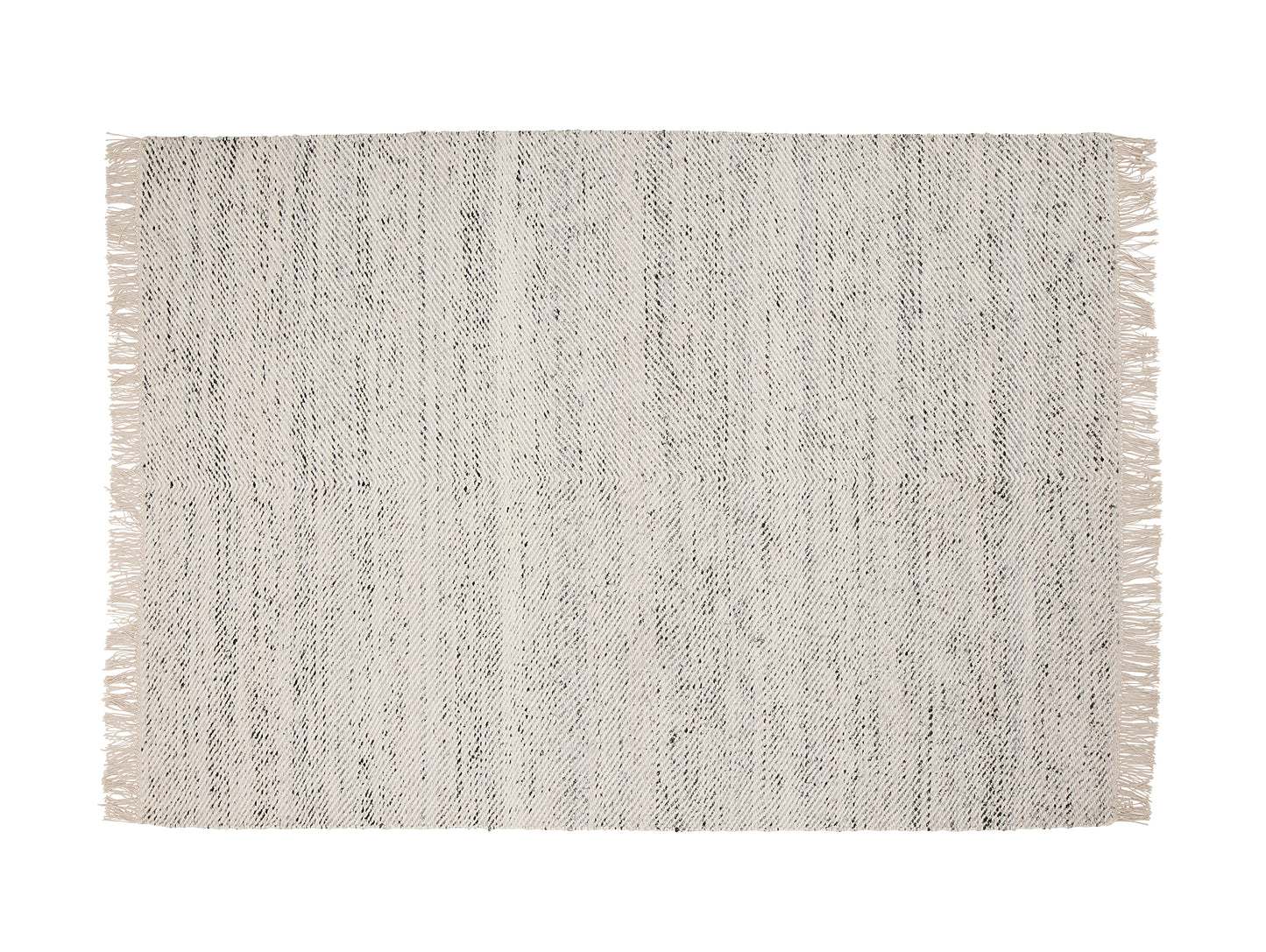 Grey Molteno Rug by Linie Design