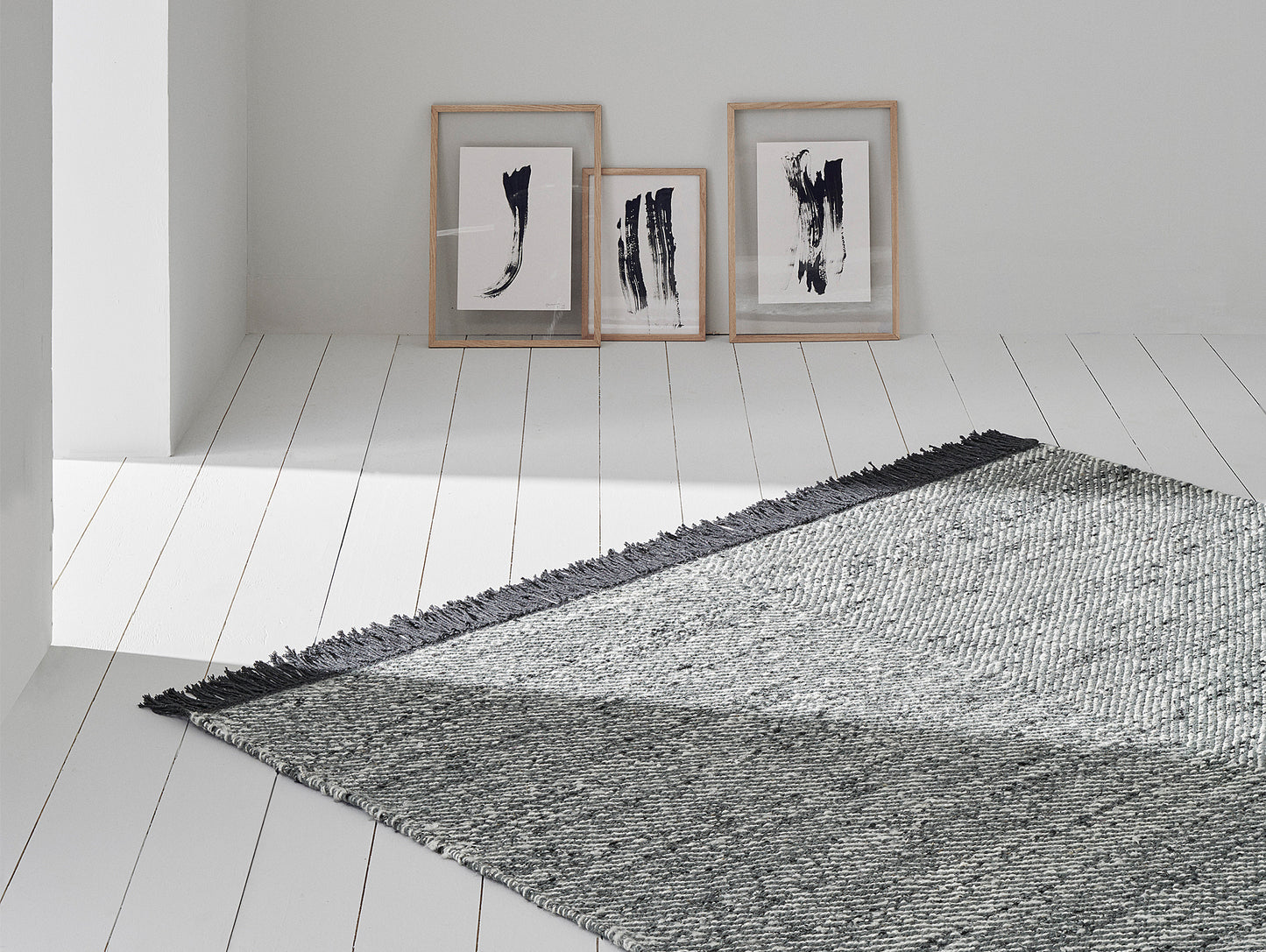 Stone Molteno Rug by Linie Design