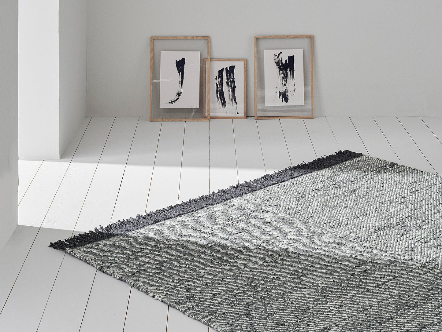 Stone Molteno Rug by Linie Design 