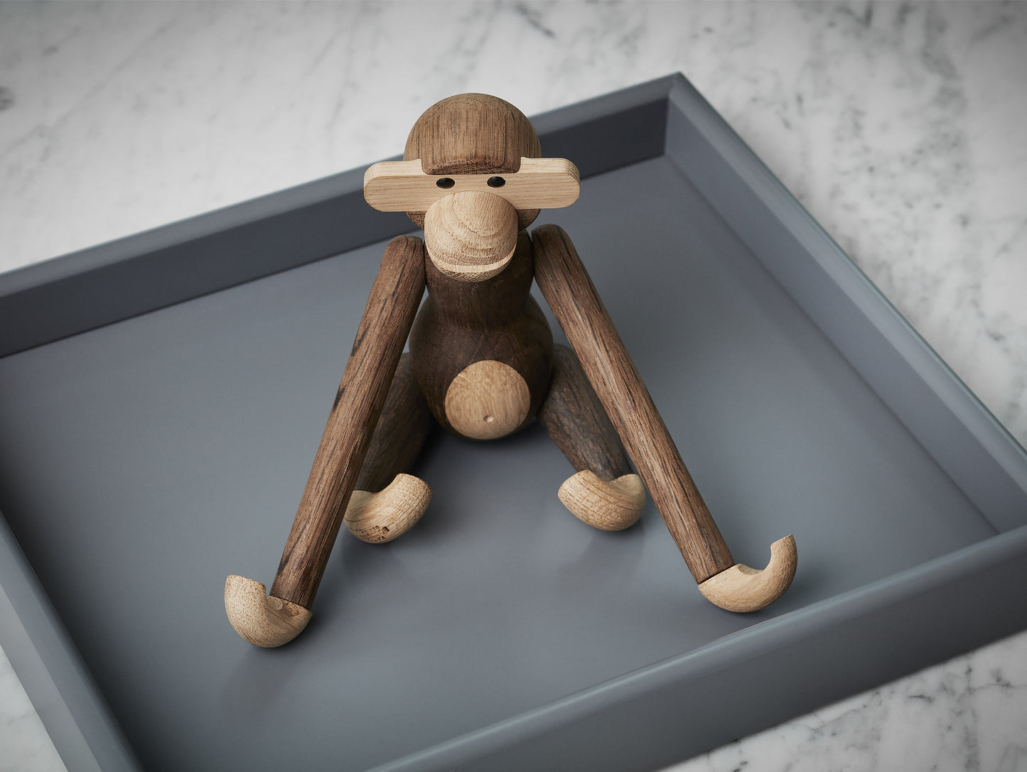 Wooden Monkey by Kay Bojesen