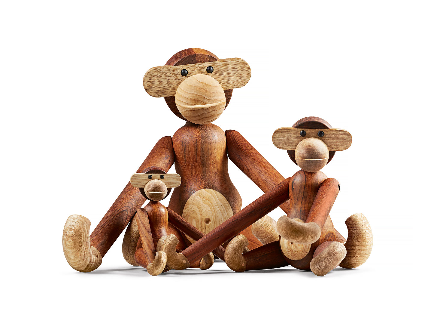 Wooden Monkey by Kay Bojesen