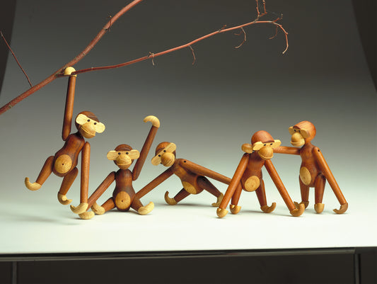 Wooden Monkey by Kay Bojesen