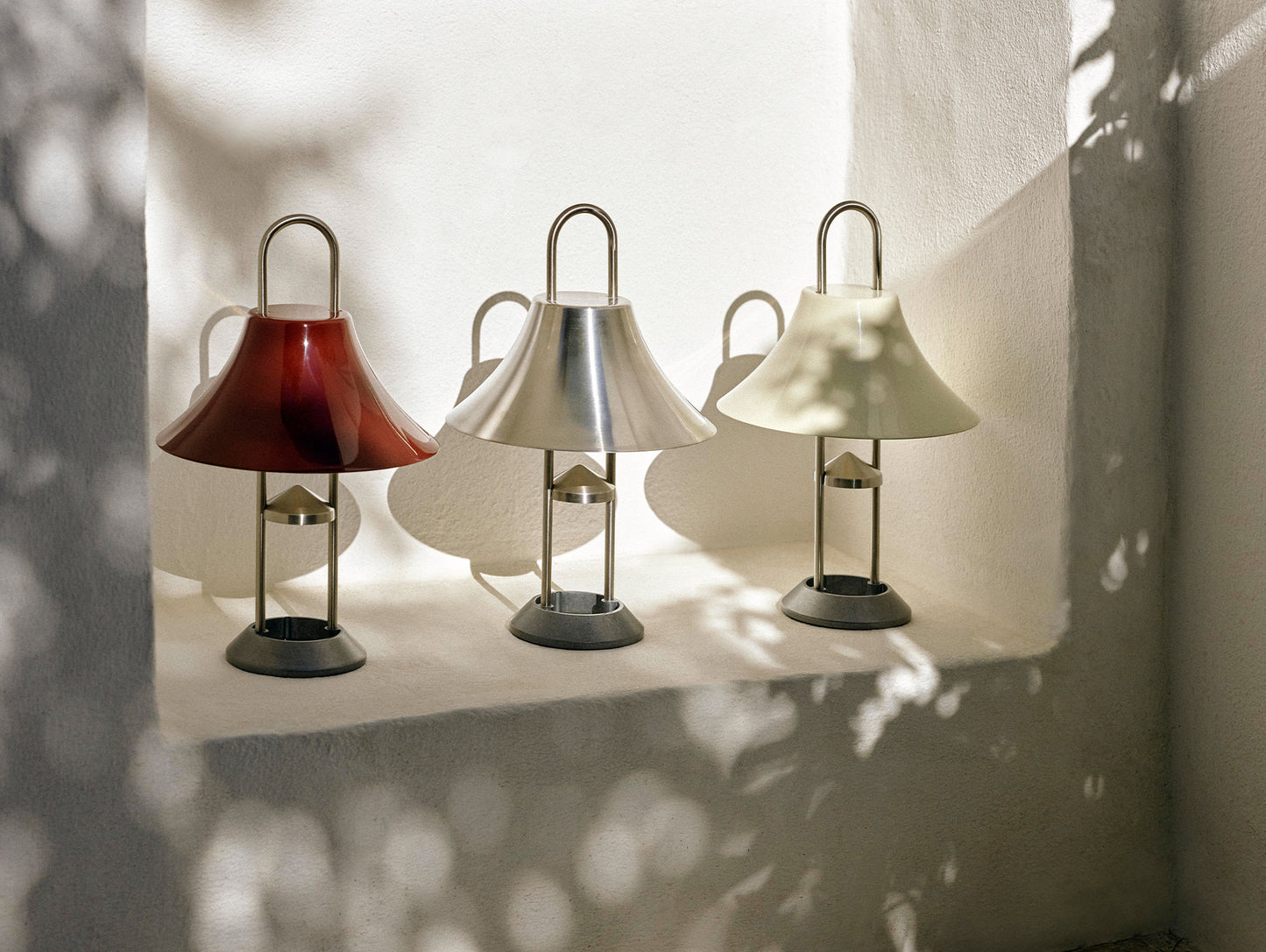 Mousqueton Portable Lamp by HAY 