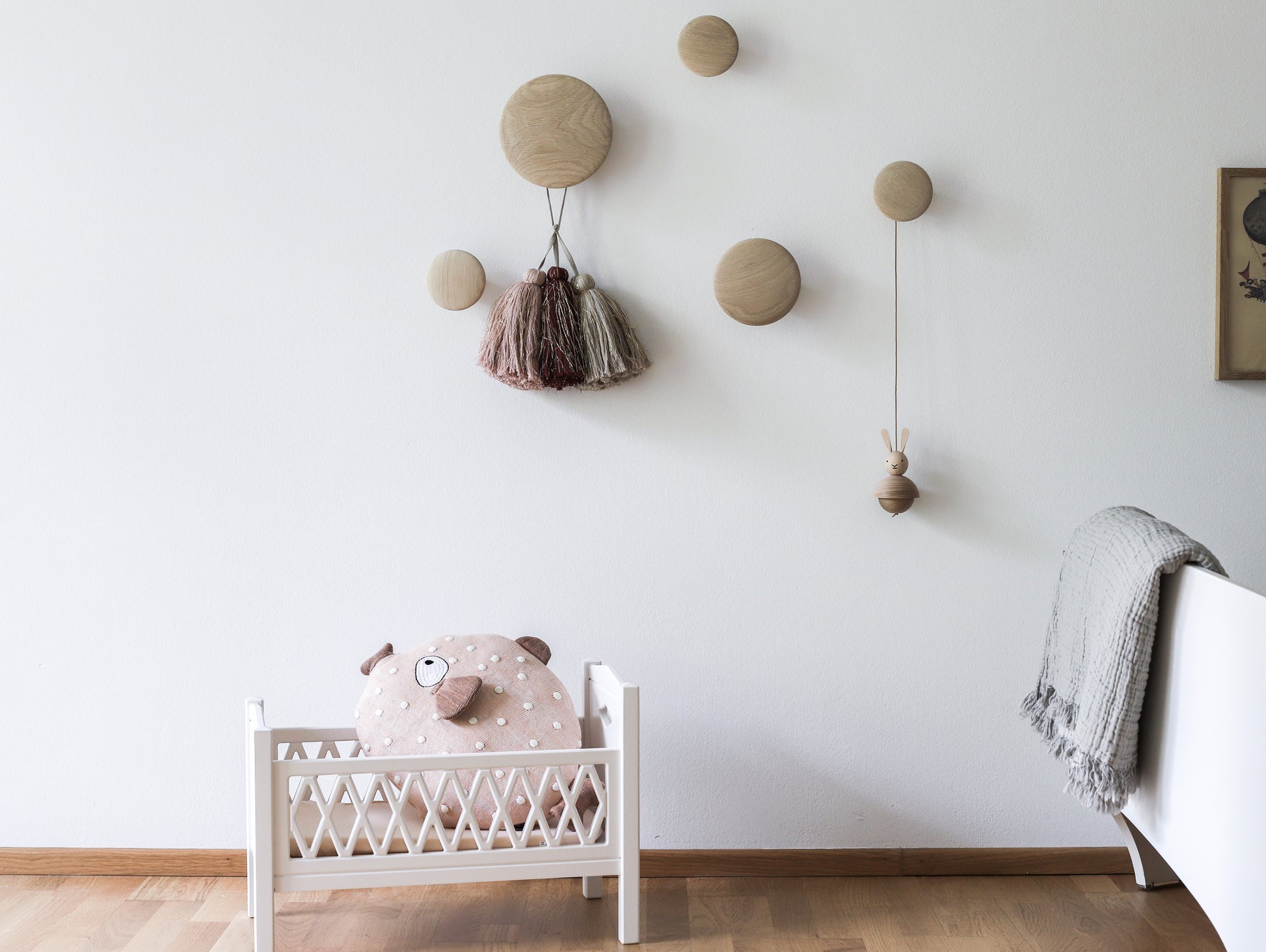 The Dots Coat Hooks by Muuto