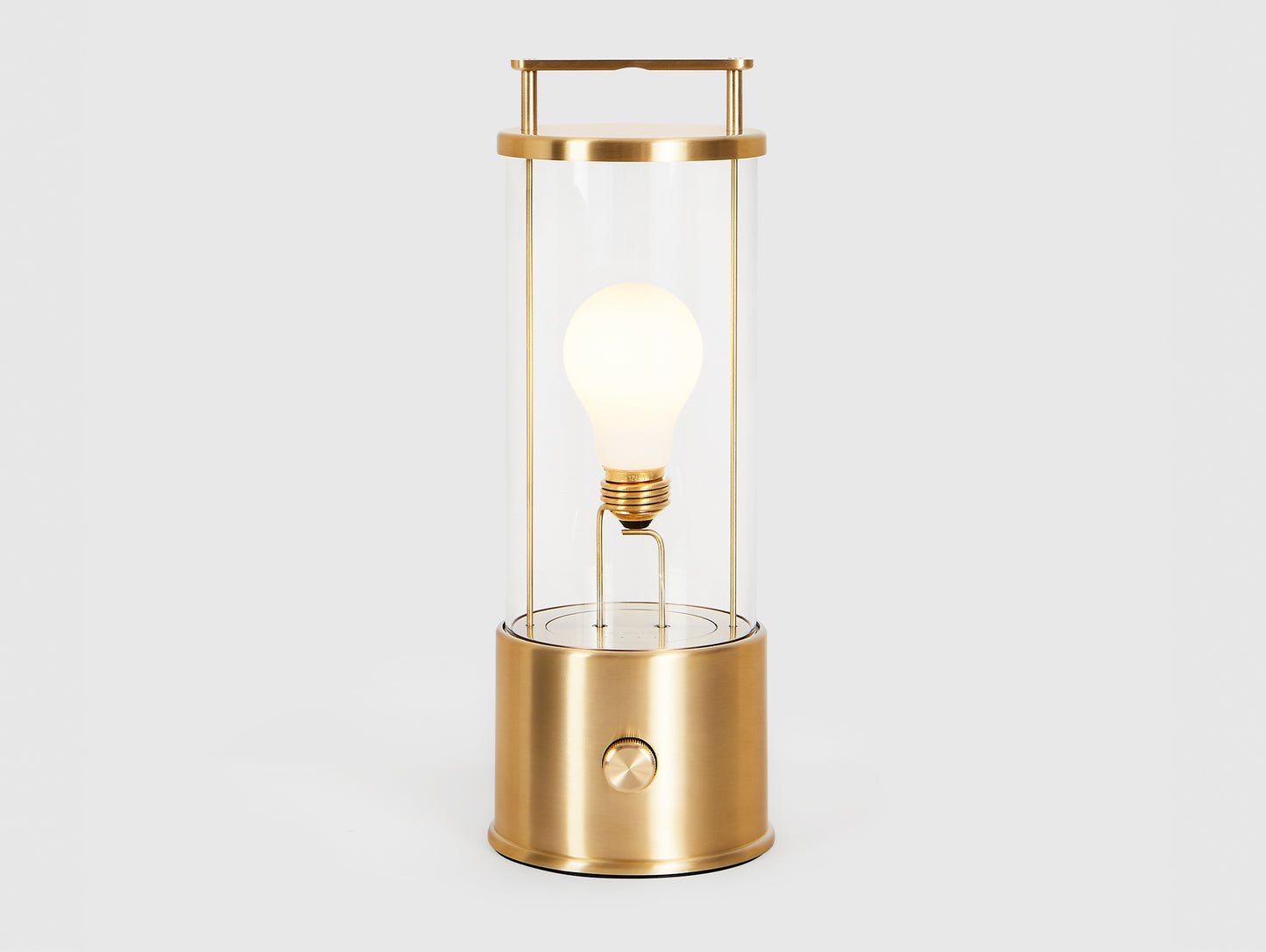 The Muse Portable Lamp (Solid Brass Edition) by Tala