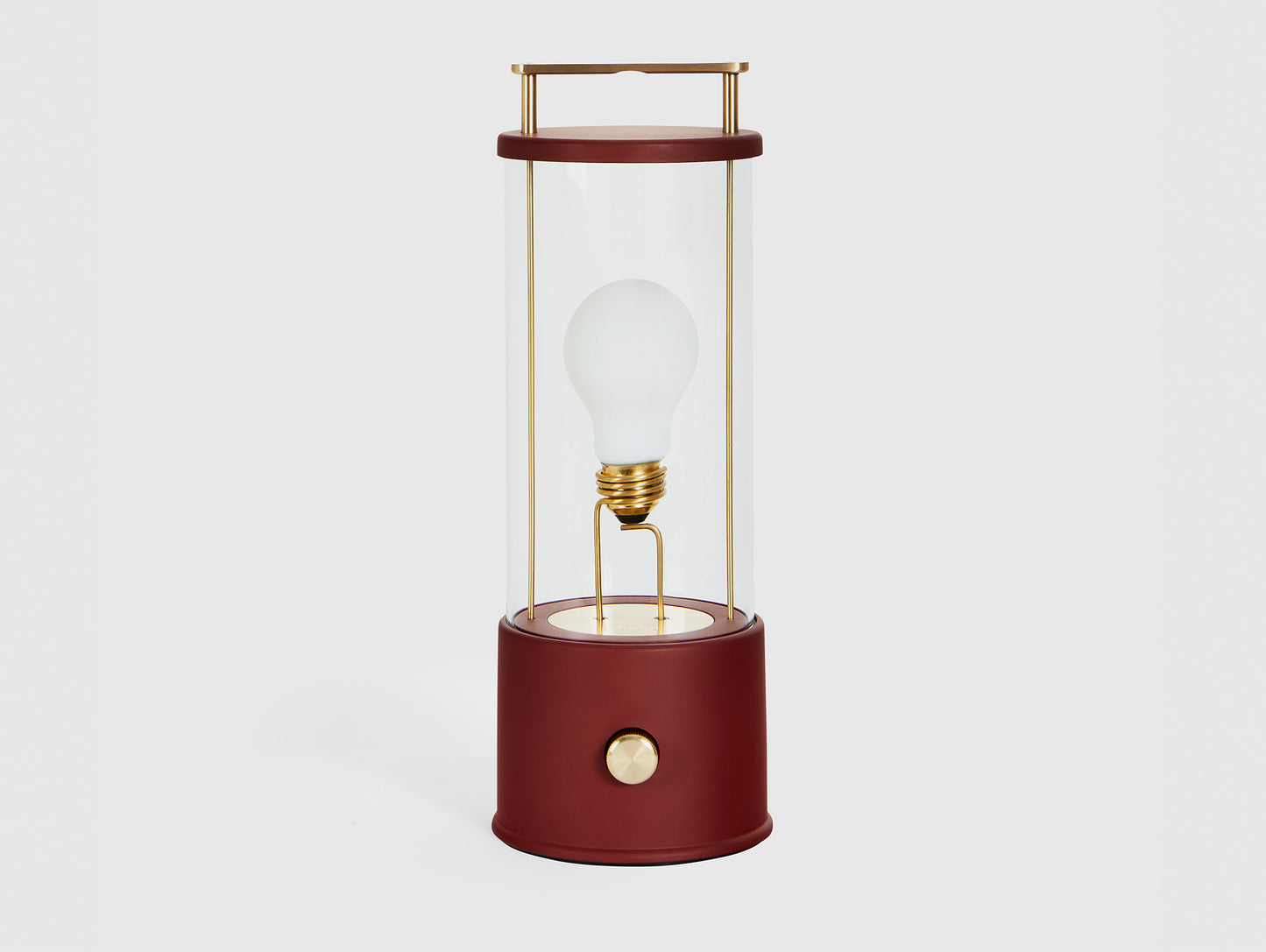 The Muse Portable Lamp in Pomona Red by Tala