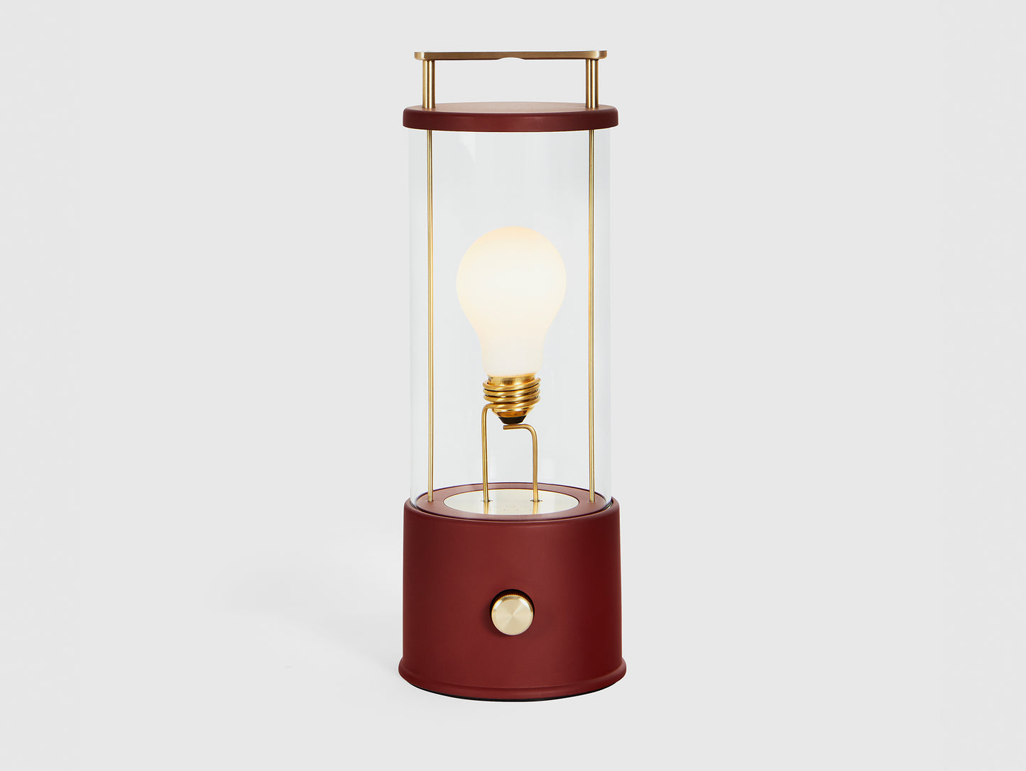 The Muse Portable Lamp in Pomona Red by Tala