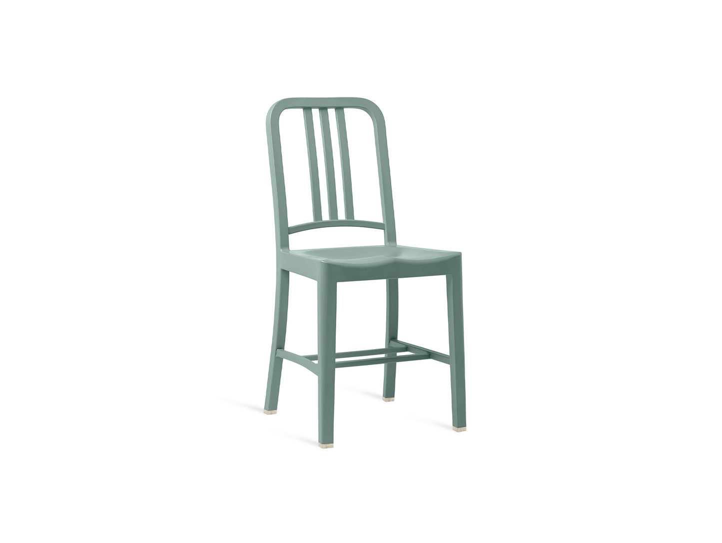 111 Navy Chair by Emeco - Light Blue