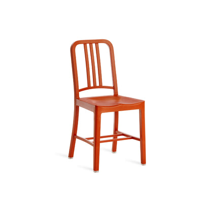111 Navy Chair by Emeco - Persimmon