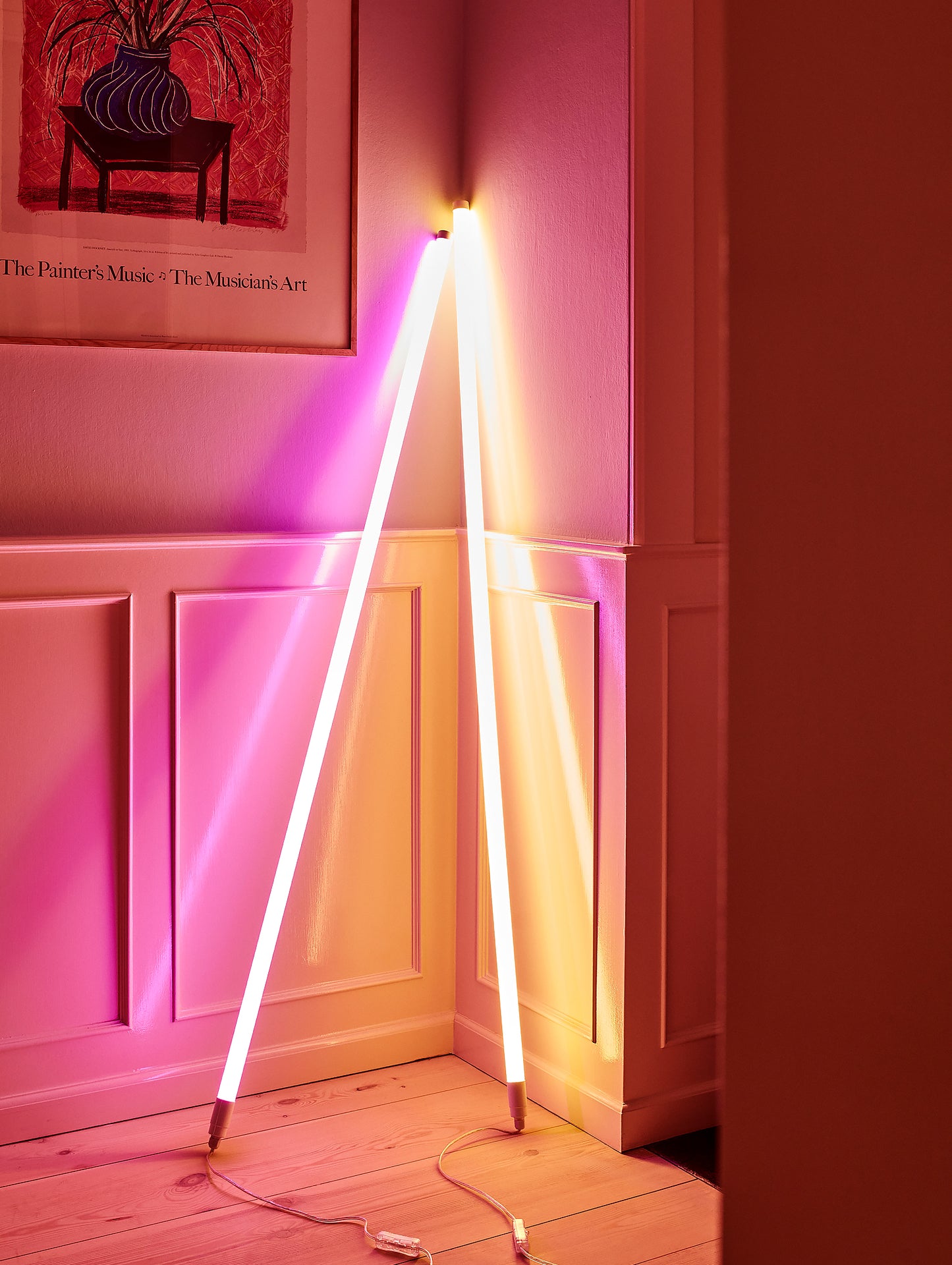 Neon Tube LED by HAY