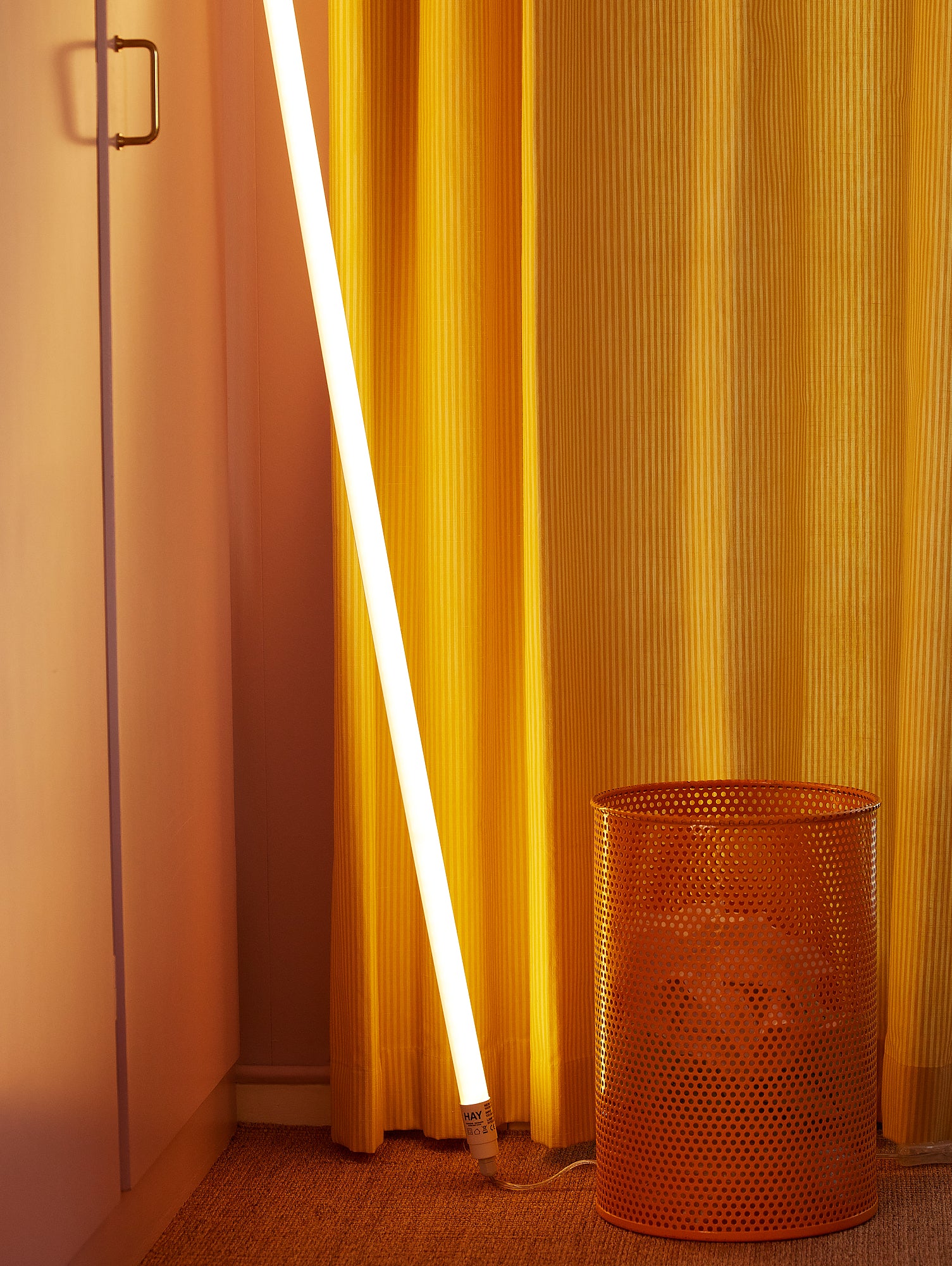 Warm White Neon Tube LED by HAY