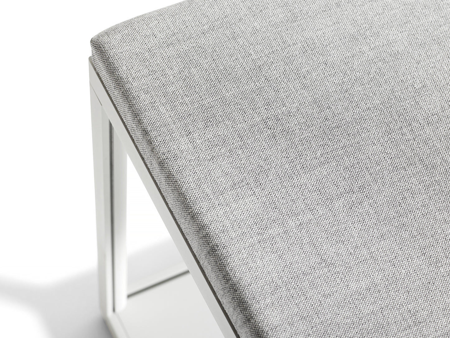 New Order Bench - Combination 100 - Light Grey Frame, Remix 123 Upholstery