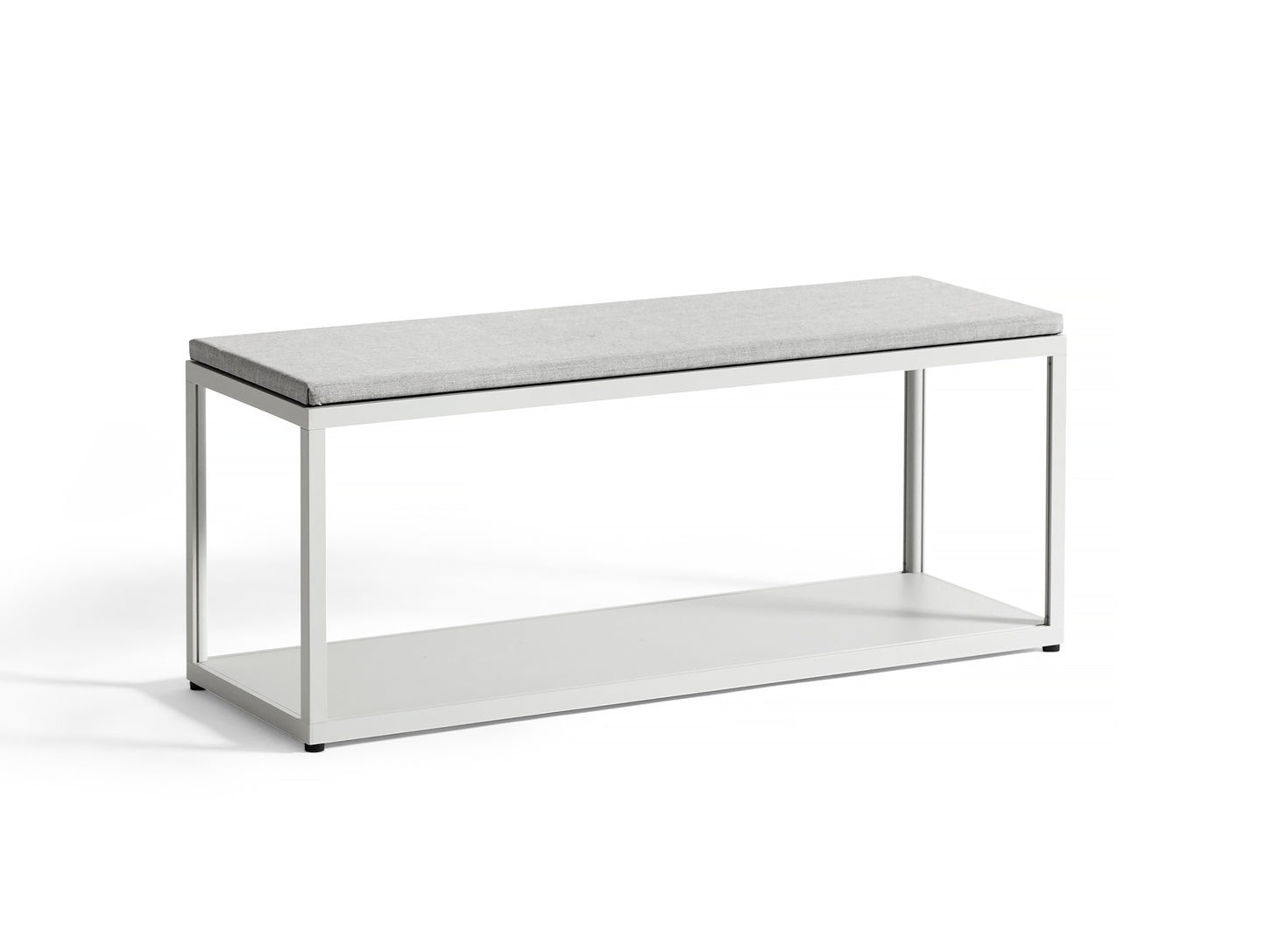 New Order Bench - Combination 100 - Light Grey Frame, Remix 123 Upholstery