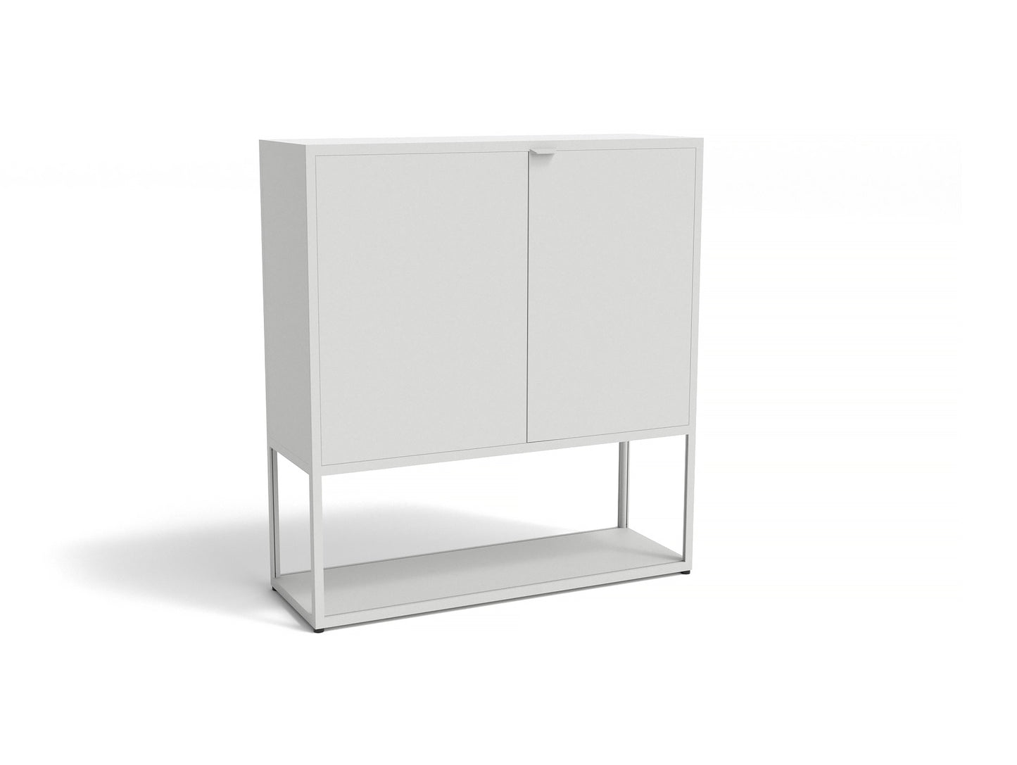 New Order Cabinet with adjustable shelves - Combination 201 in Light Grey