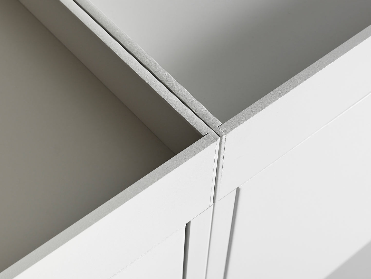 New Order Cabinet by HAY - Combination 203 / Light Grey