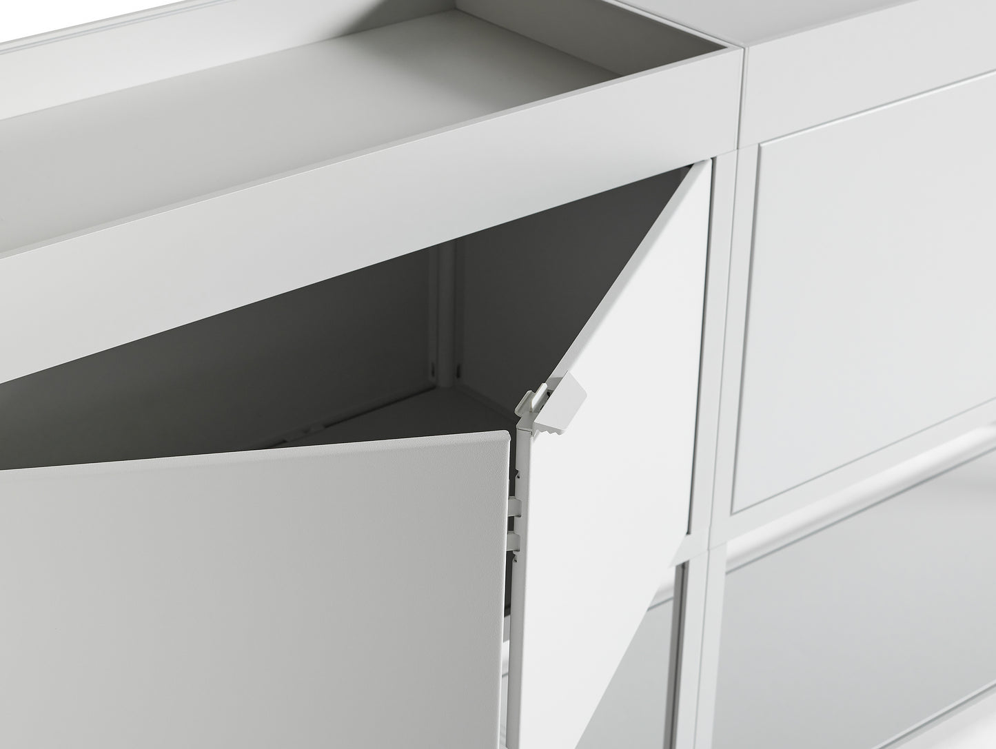 New Order Cabinet by HAY - Combination 203 / Light Grey