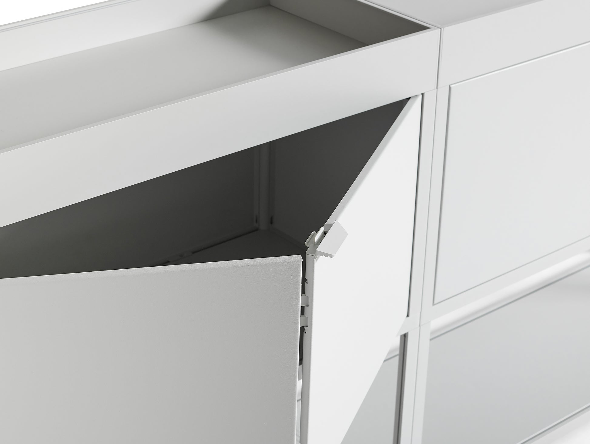 New Order Cabinet  by HAY - Combination 203 / Light Grey