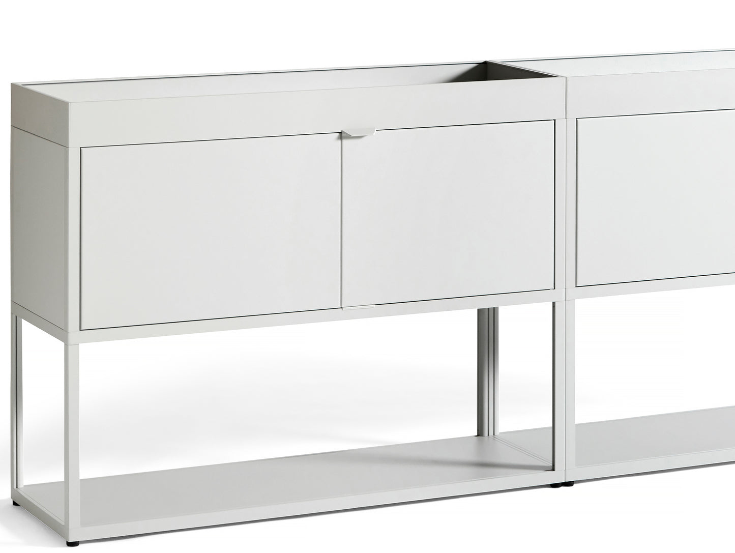 New Order Cabinet by HAY - Combination 203 / Light Grey