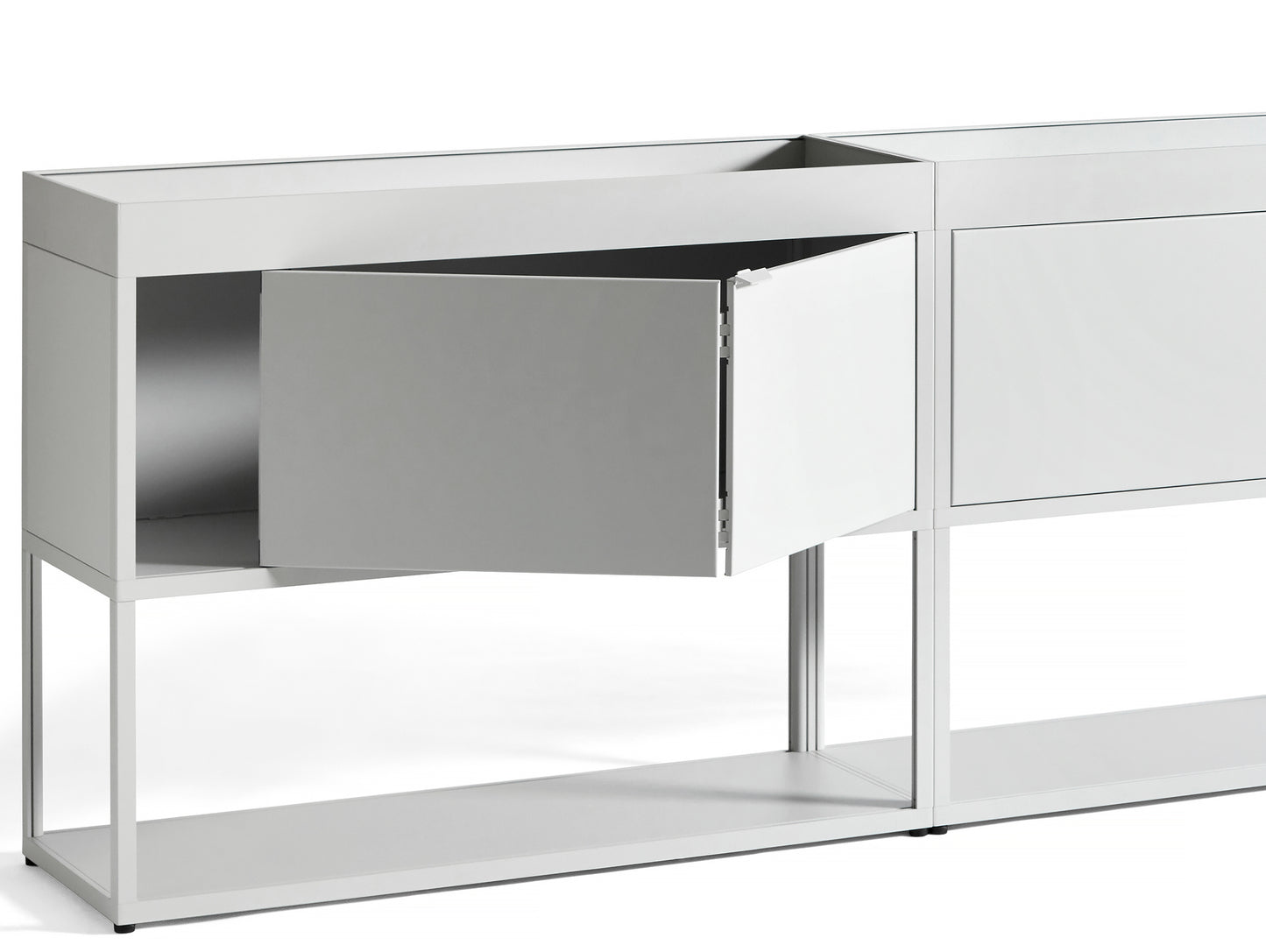 New Order Cabinet by HAY - Combination 203 / Light Grey
