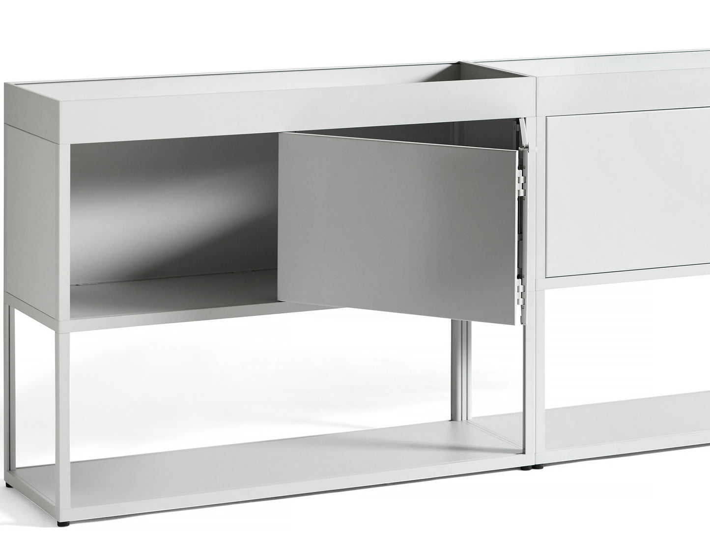 New Order Cabinet by HAY - Combination 203 / Light Grey