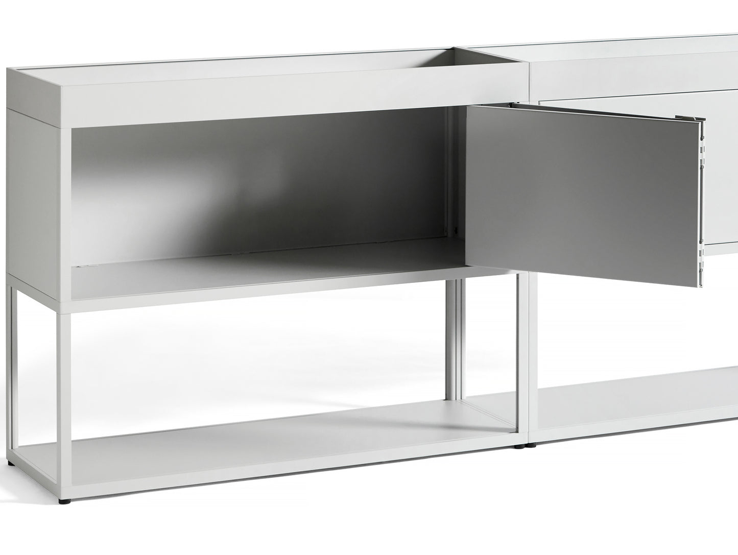 New Order Cabinet by HAY - Combination 203 / Light Grey