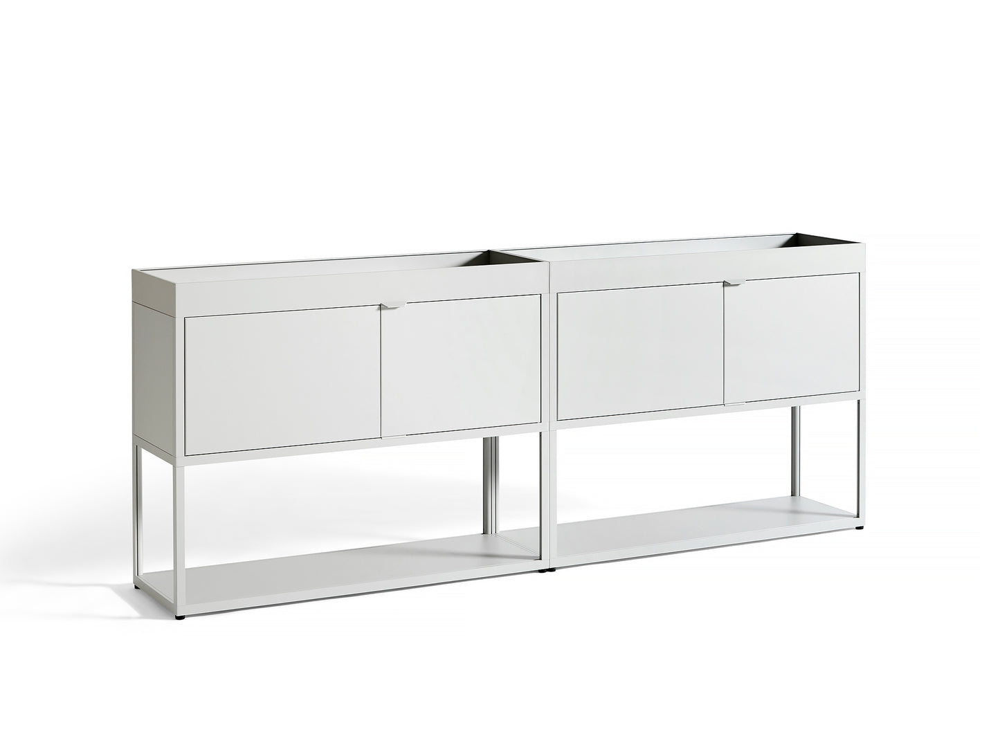 New Order Cabinet by HAY - Combination 203 / Light Grey