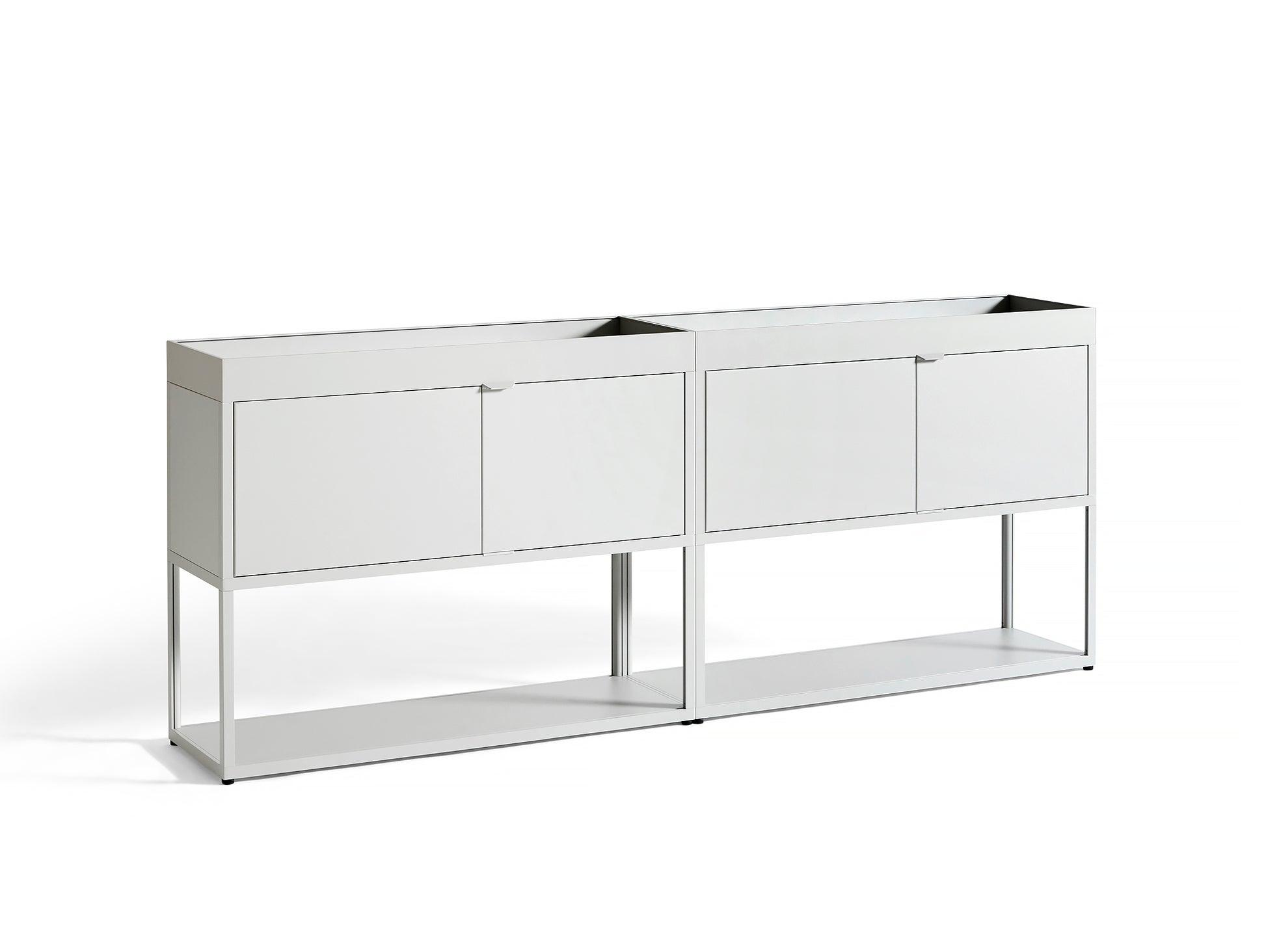 New Order Cabinet  by HAY - Combination 203 / Light Grey