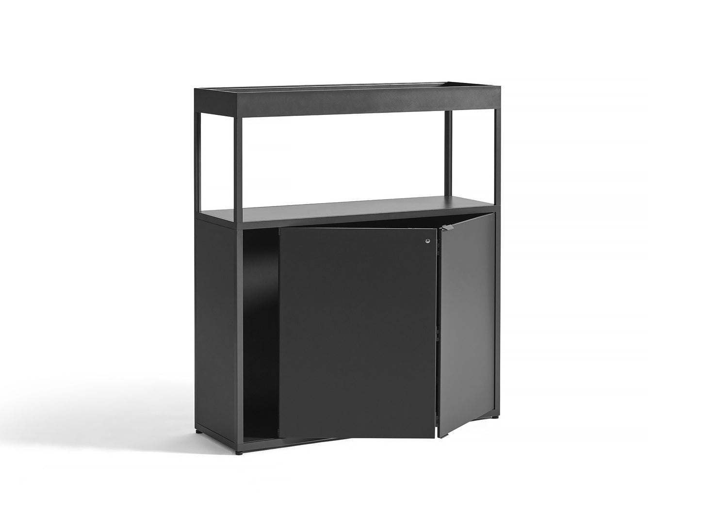 New Order Cabinet with adjustable shelves - Combination 204 in Charcoal