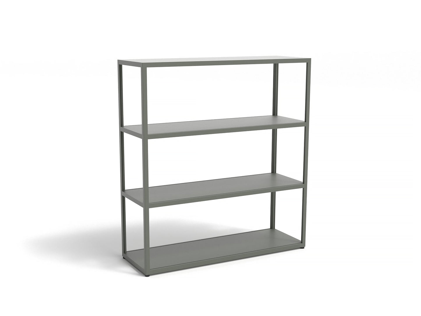 New Order Shelving by HAY - Combination 301 / Army