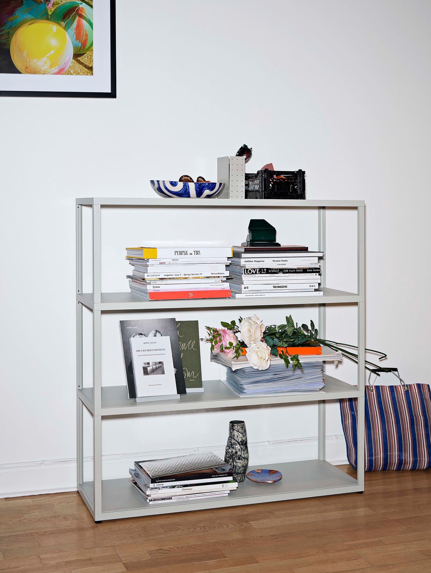 New Order Shelving by HAY - Combination 301 / Light Grey