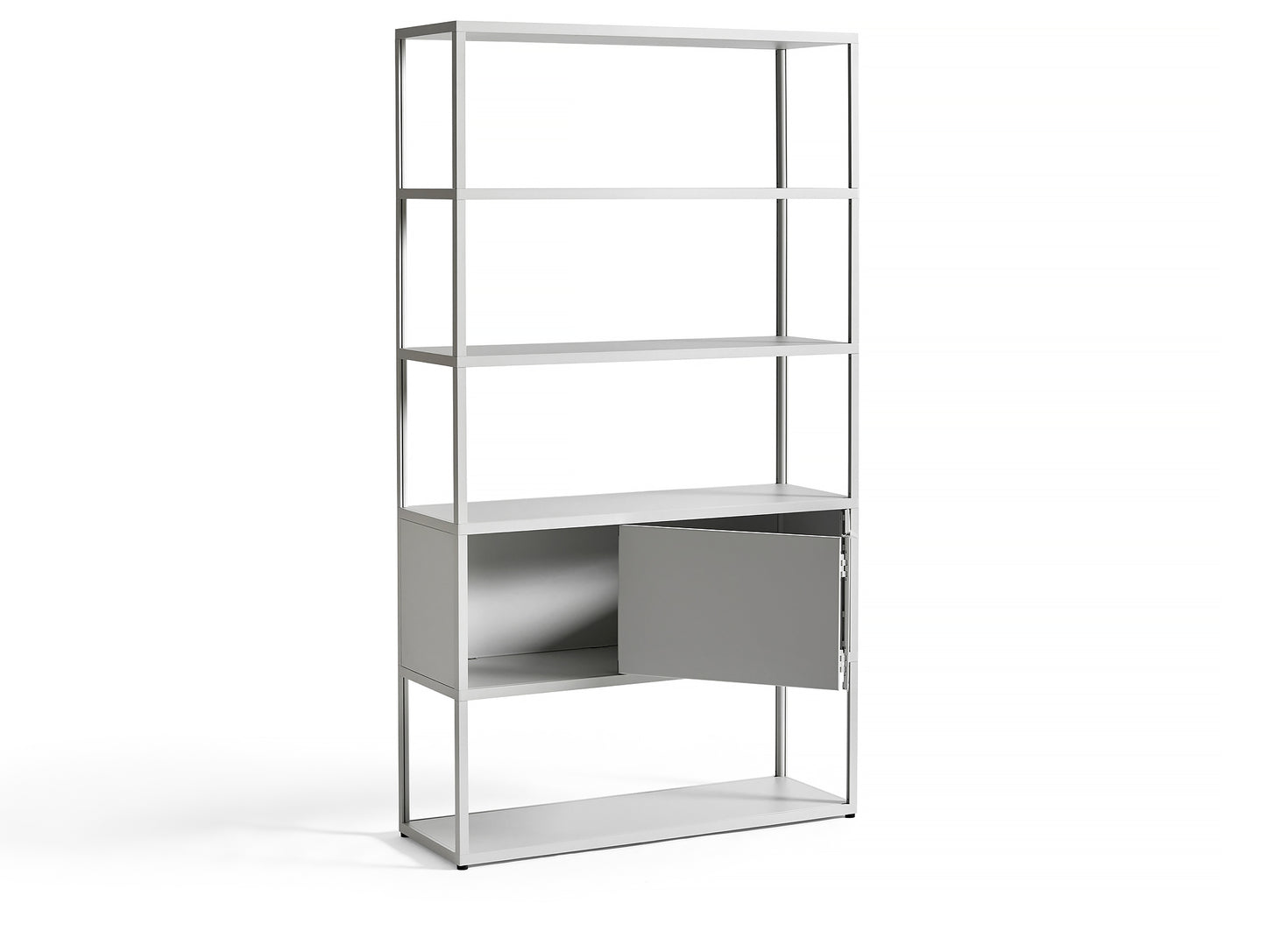 New Order Shelving by HAY - Combination 502 / Light Grey