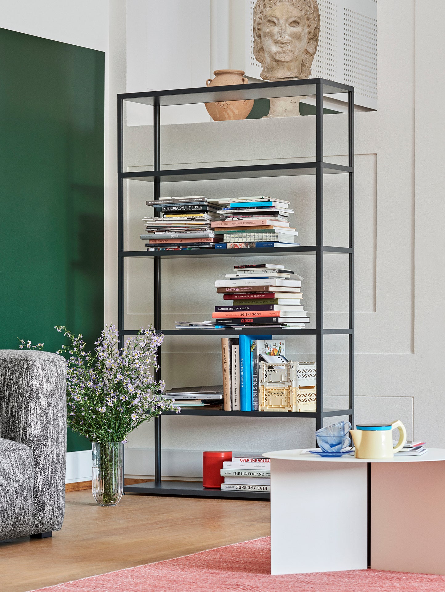 New Order Shelving by HAY - Combination 501