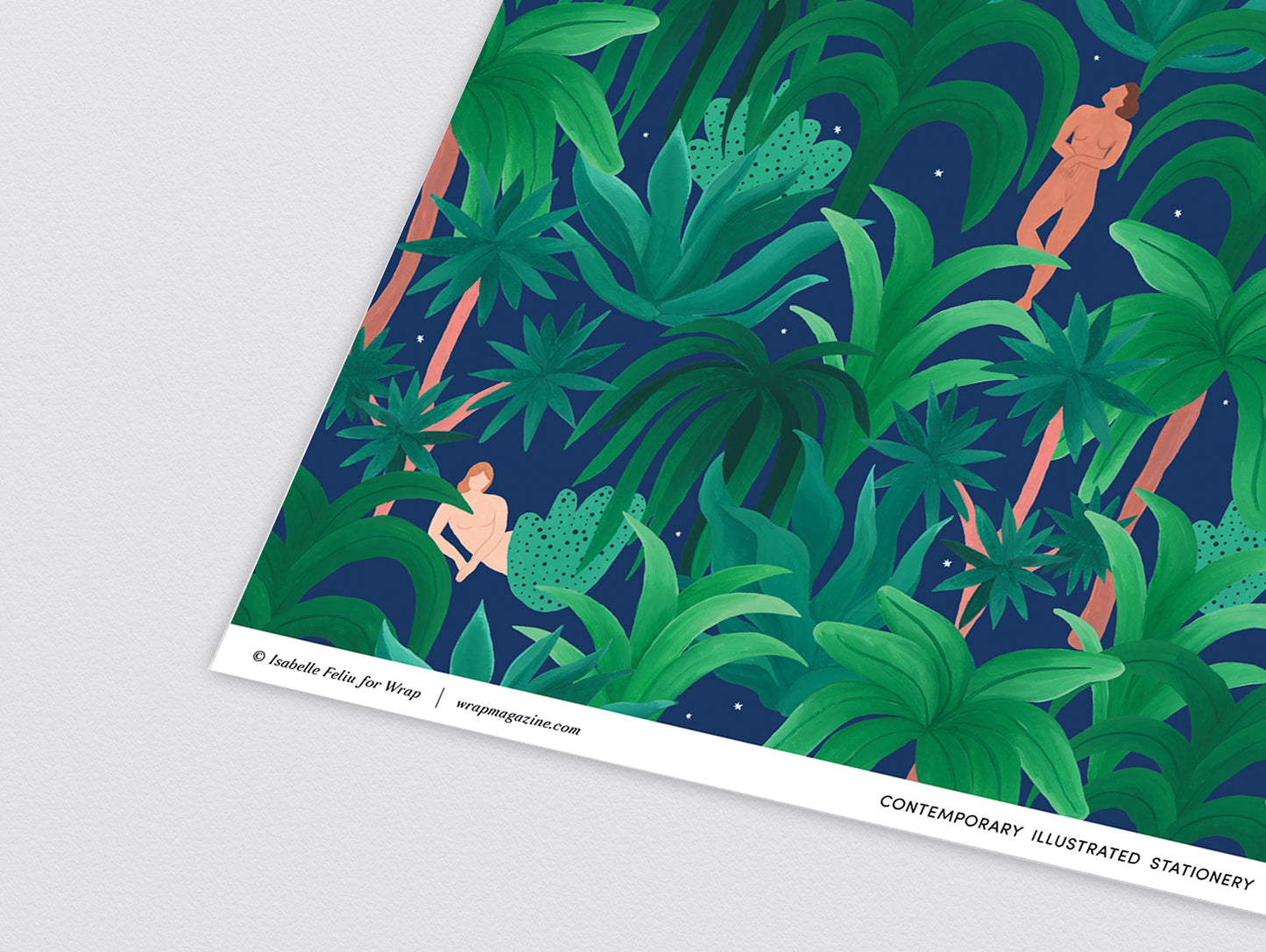 'Night Jungle' paper by Wrap