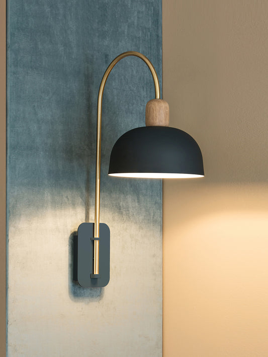 Lina Wall Lamy by Hartô - Slate Grey