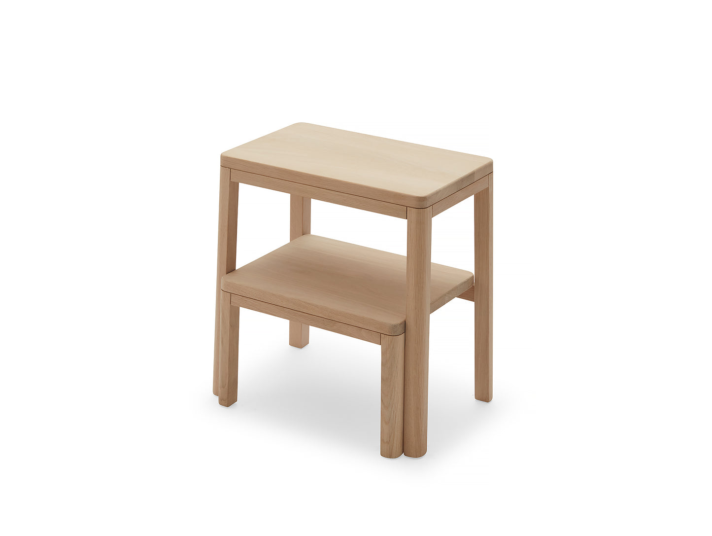 Noboru Step Ladder in Oak by Skagerak