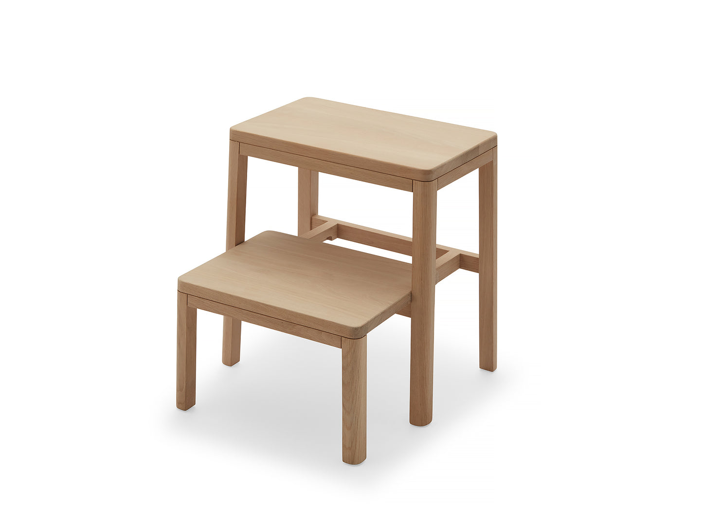 Noboru Step Ladder in Oak by Skagerak