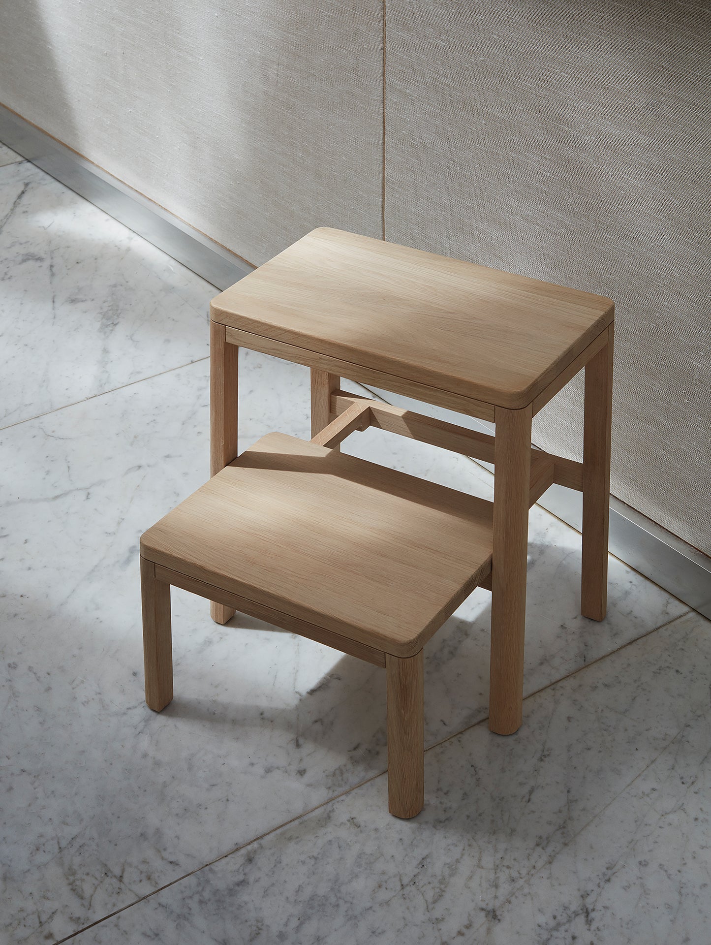 Noboru Step Ladder in Oak by Skagerak