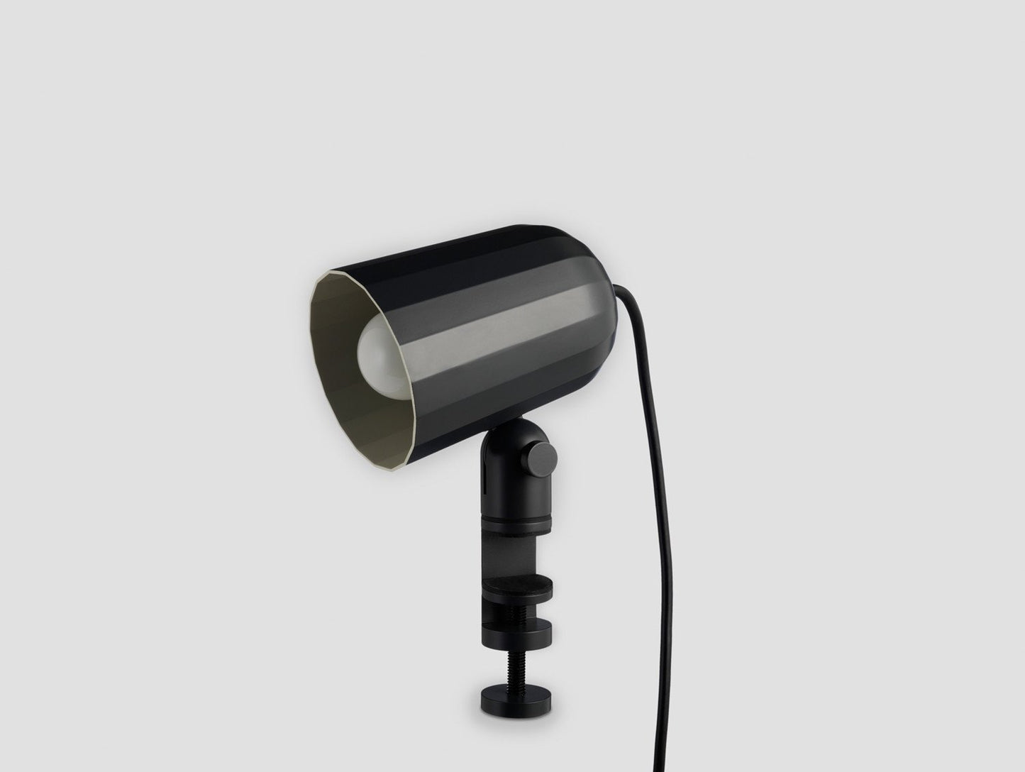 Noc Clamp Light by HAY