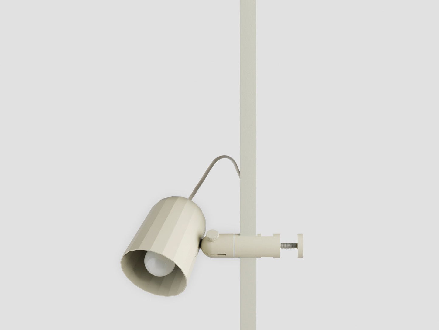 Noc Clamp Light by HAY