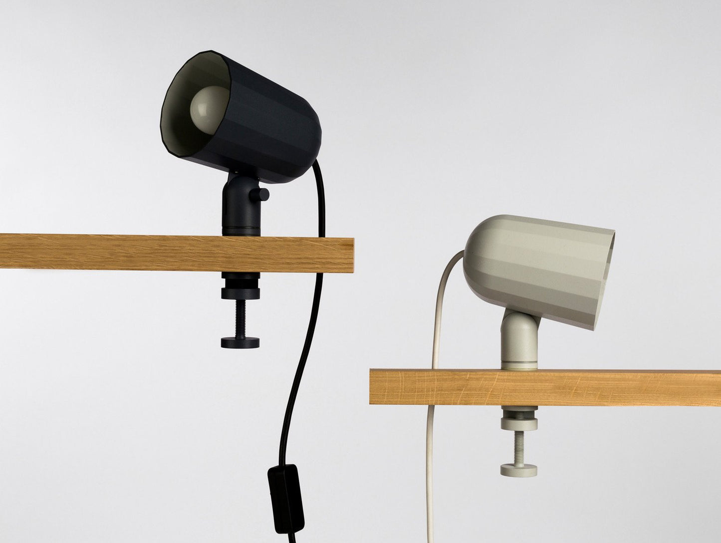 Noc Clamp Light by HAY