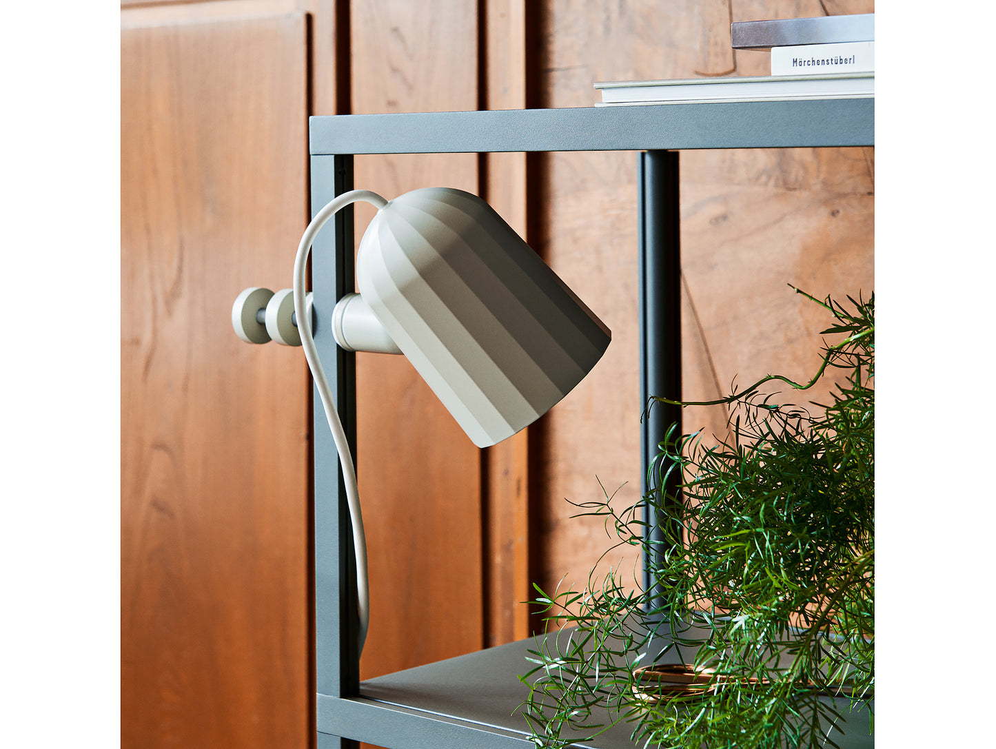 Noc Clamp Light by HAY