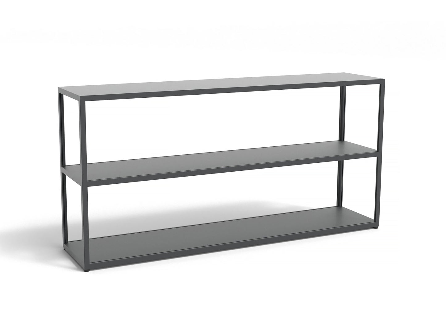 New Order Shelving by HAY - Combination 202 /  Charcoal