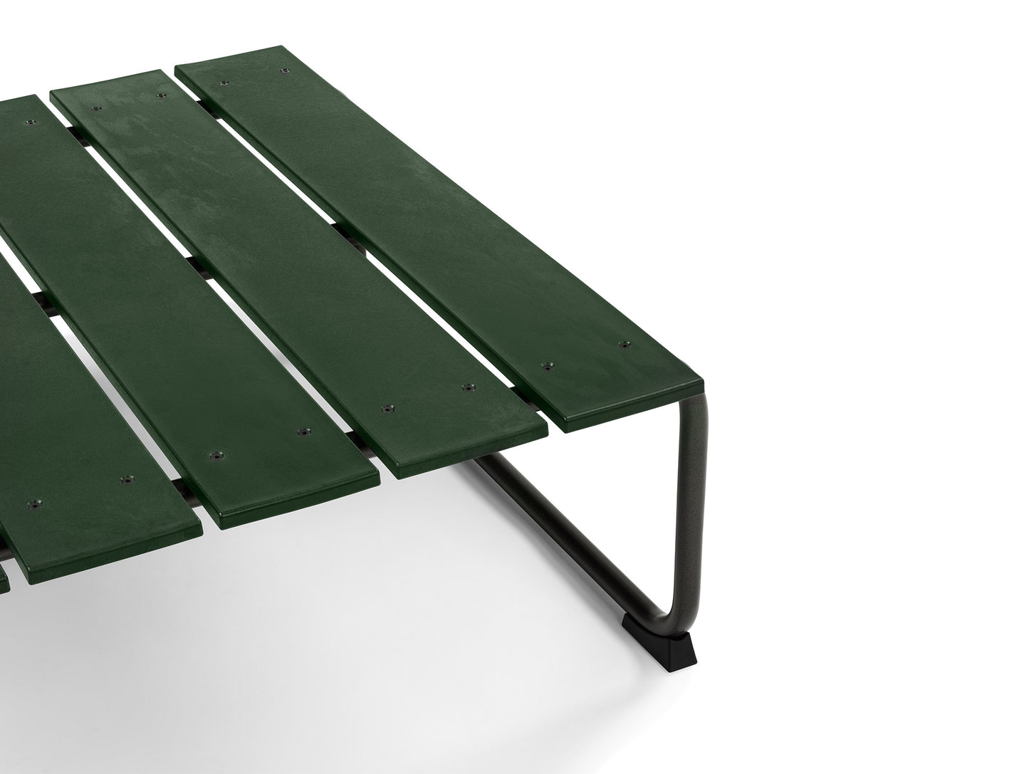 Ocean Lounge Table by Mater - Green OC2 Ocean