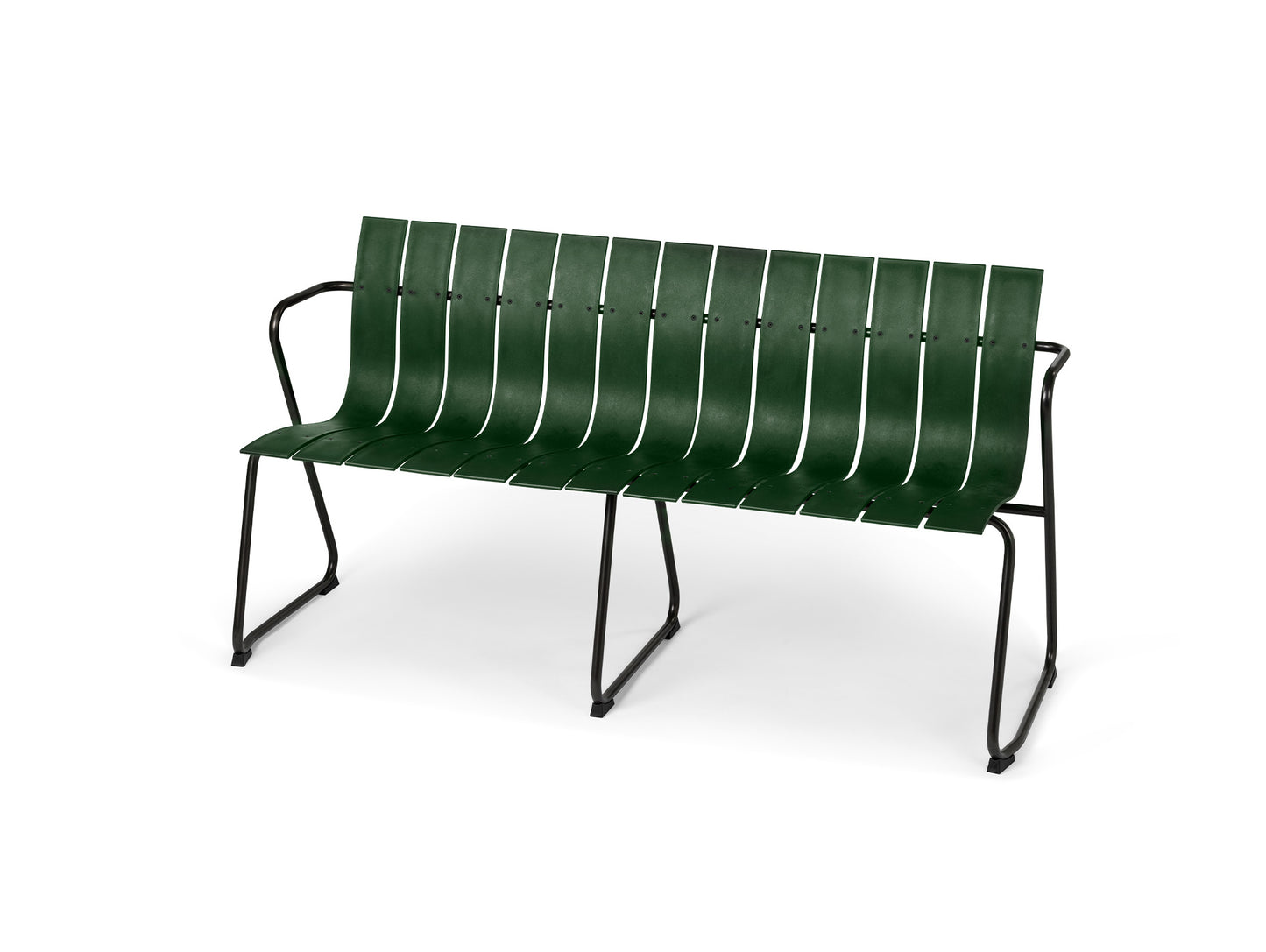 Ocean Bench by Mater - Green OC2 Ocean
