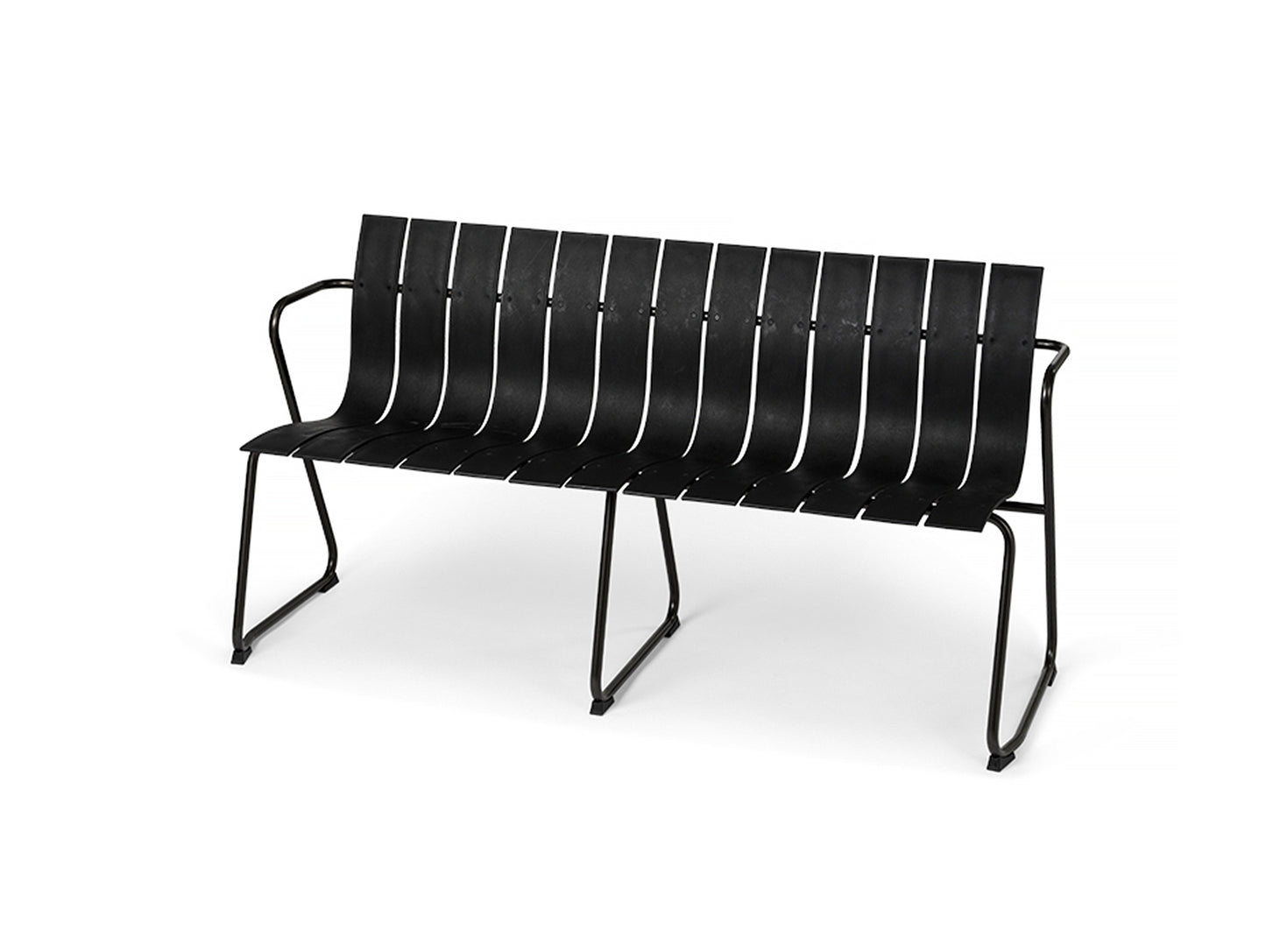 Ocean Bench by Mater - Black