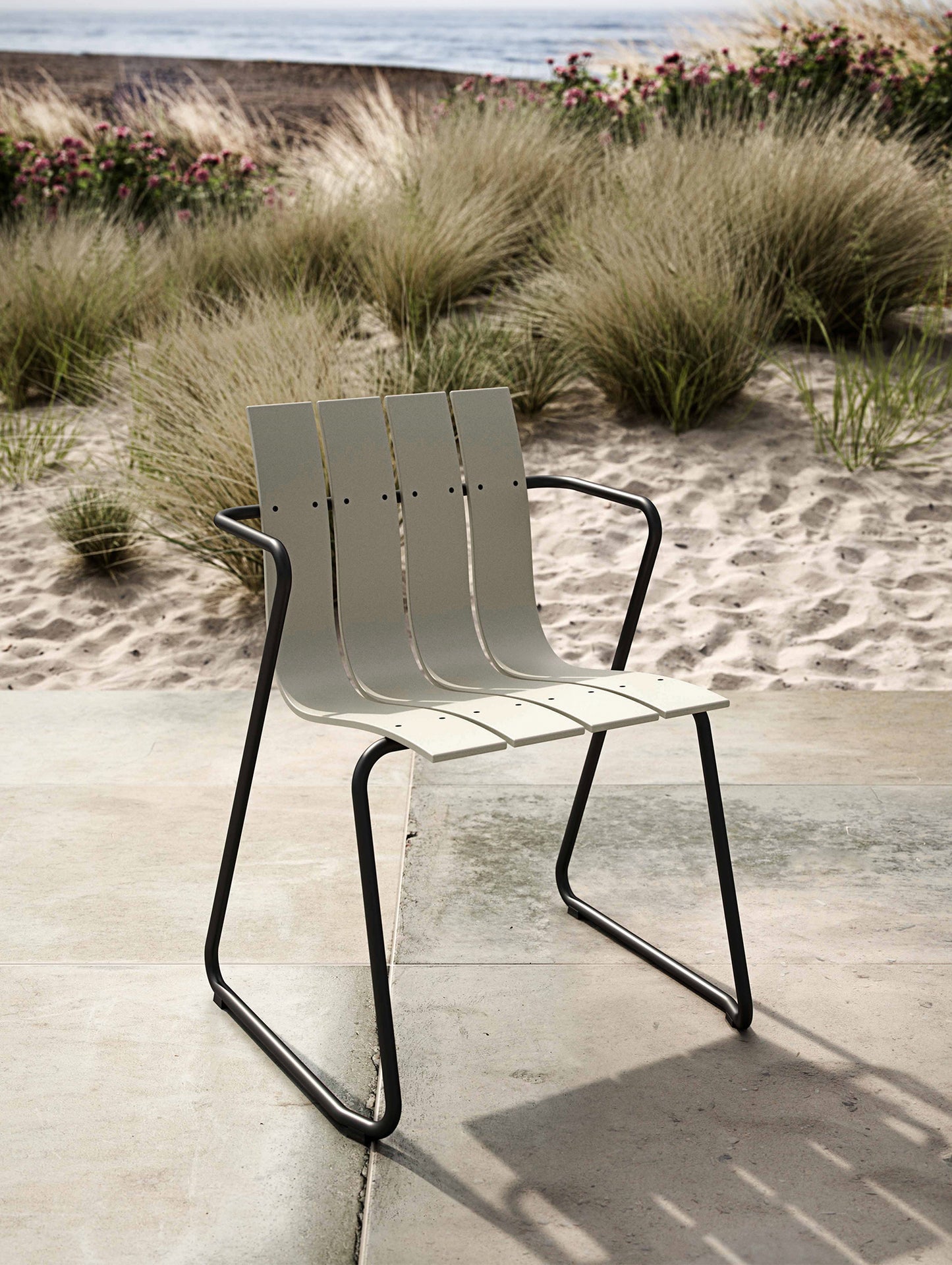 Ocean Chair by Mater - Sand