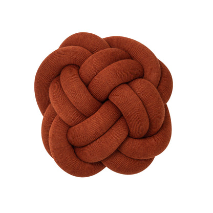 Ochre Knot Cushion by Design House Stockholm