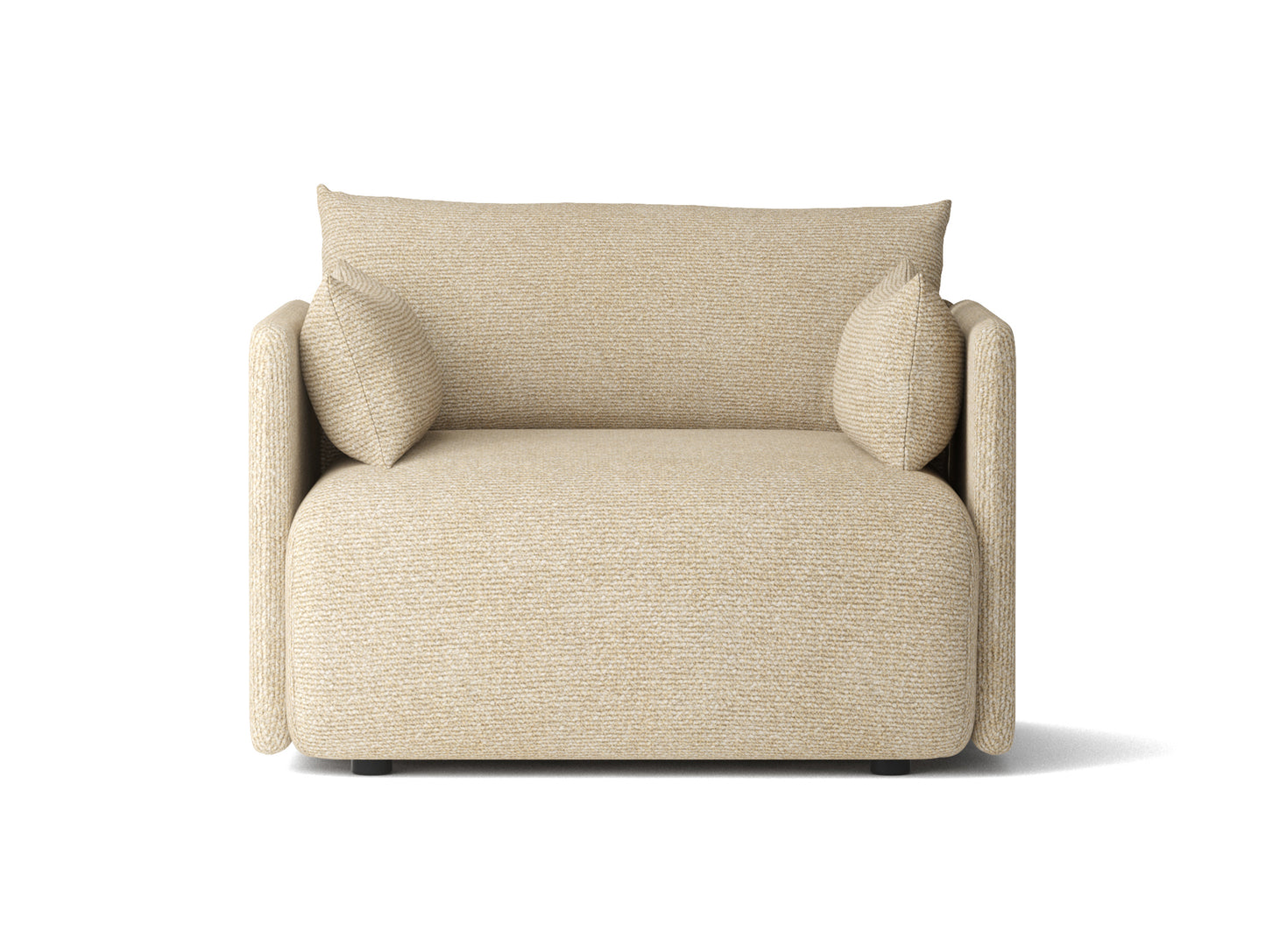 Offset 1-Seater Sofa by Menu - Moss 0019