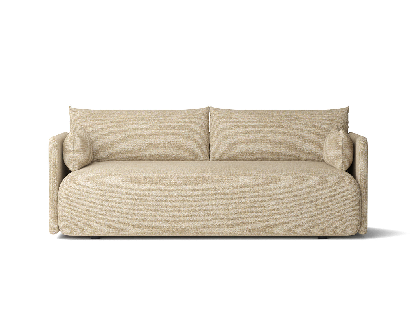 Offset 2-Seater Sofa by Menu - Moss 019